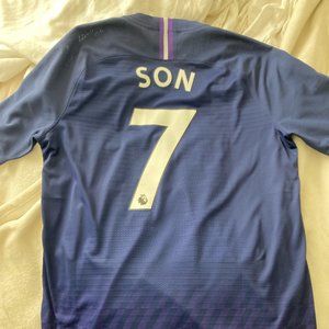 H.M. Son #7 Tottenham 19/20 Away Kit - Nike Vapor Match Size L